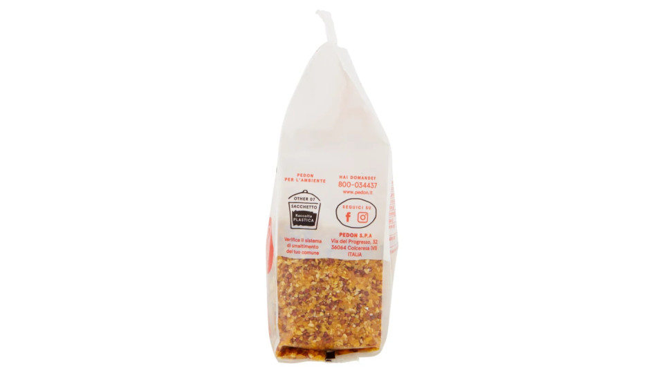 Pedon, 10 Minuti mais e quinoa