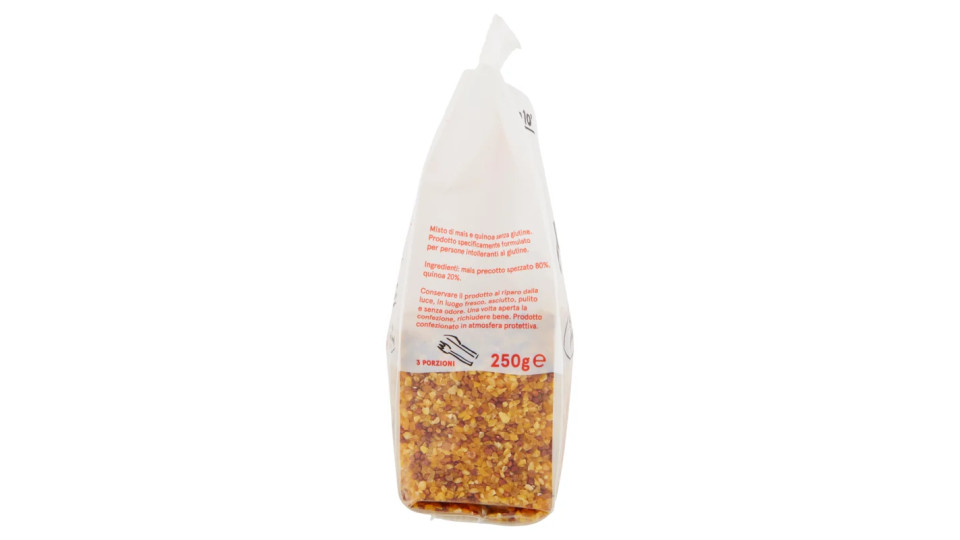 Pedon, 10 Minuti mais e quinoa