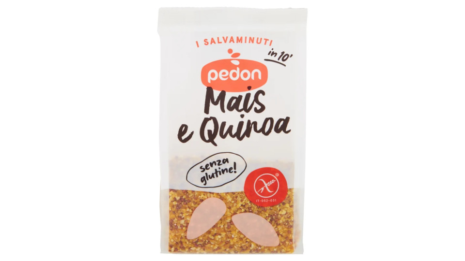 Pedon, 10 Minuti mais e quinoa