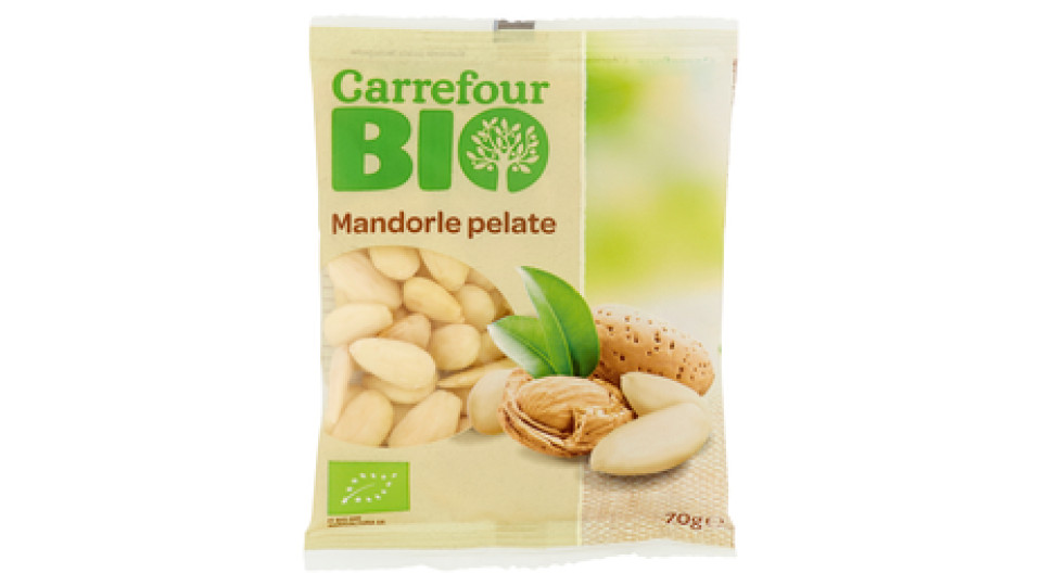 MANDORLE PELATE VG BIO