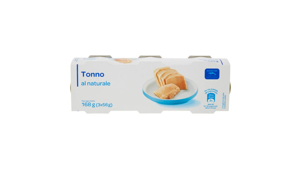 Esselunga, tonno al naturale