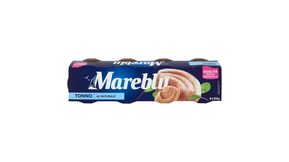 Mareblu, WeightwWatchers tonno al naturale conf. 3x80 g +
