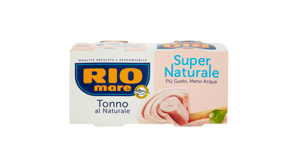 Rio Mare, Super Naturale tonno conf. 3x56 g +