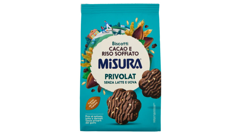 Misura Privolat Biscotto Cacao