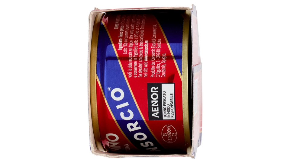 Consorcio, tonno in olio di oliva