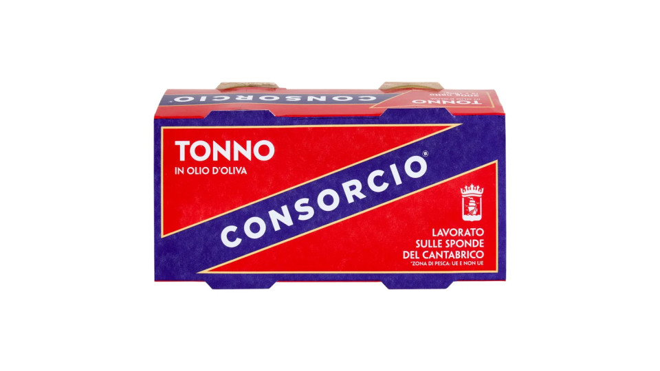 Consorcio, tonno in olio di oliva