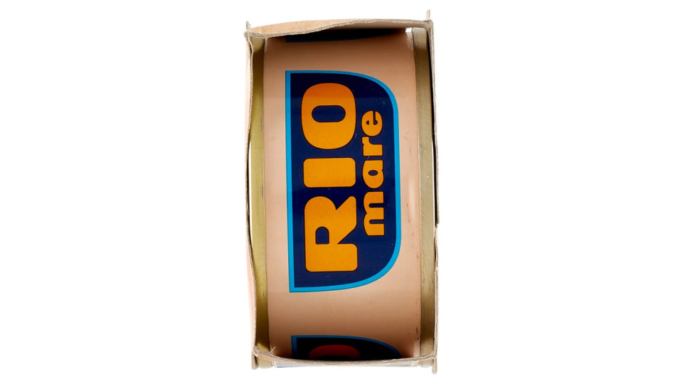 Rio Mare, Linea bio tonno con olio extra vergine di oliva biologico conf. 3x65 g +