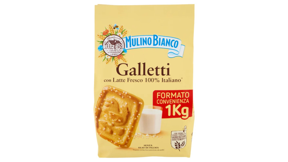 Mulino Bianco, Galletti