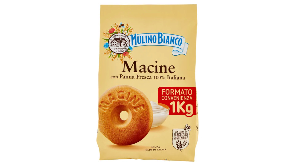 Mulino Bianco, Macine