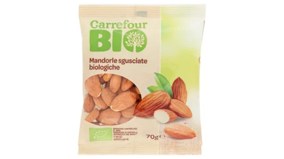 Mandorle Sgusciate Biologiche