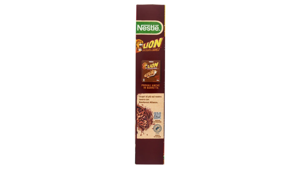 Nestlé, Lion cioccolato e caramello