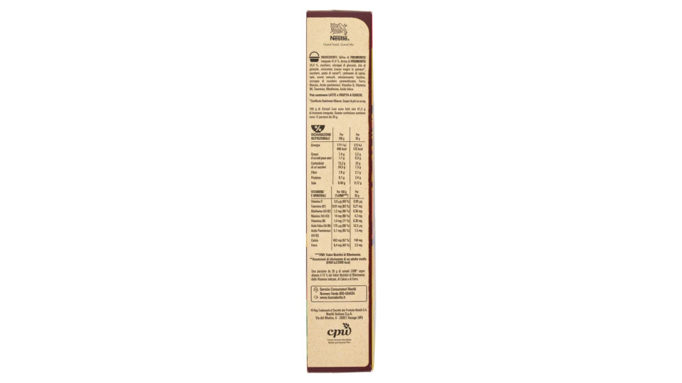 Nestlé, Lion cioccolato e caramello