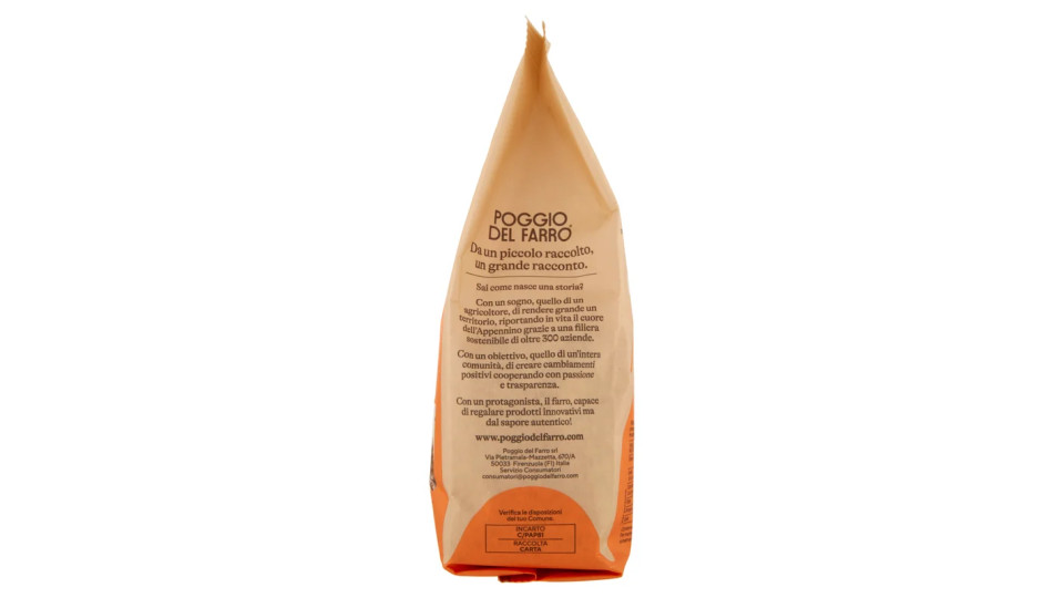 Poggio del Farro, farro flakes bio integrali