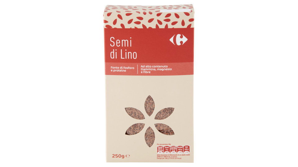 SEMI DI LINO,250 g