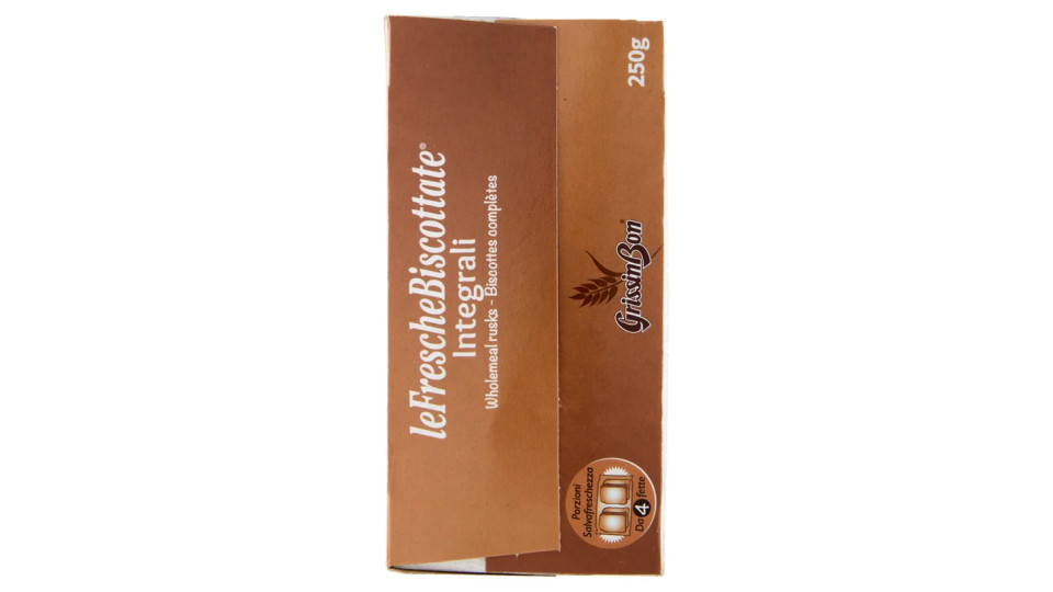 GrissinBon, leFrescheBiscottate integrali