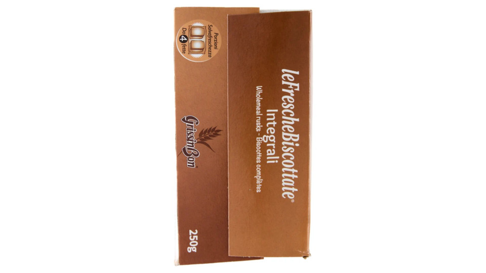 GrissinBon, leFrescheBiscottate integrali