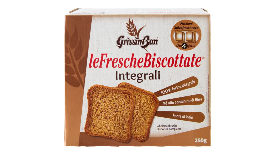 GrissinBon, leFrescheBiscottate integrali