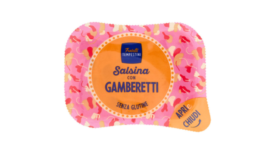 Fratelli Tempestini Salsina con Gamberetti 130 g