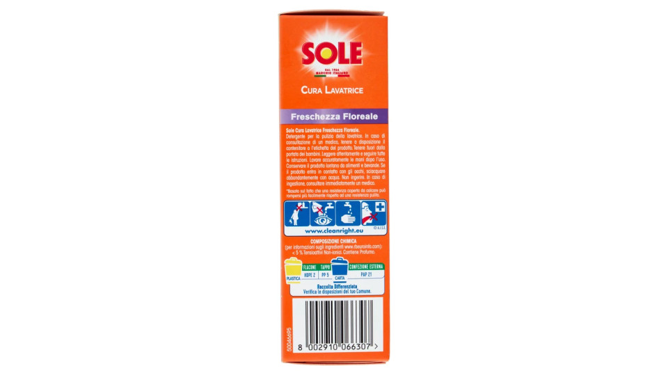 Sole Cura Lavatrice Ml.250 X 2