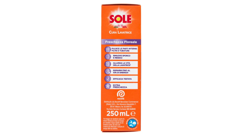 Sole Cura Lavatrice Ml.250 X 2