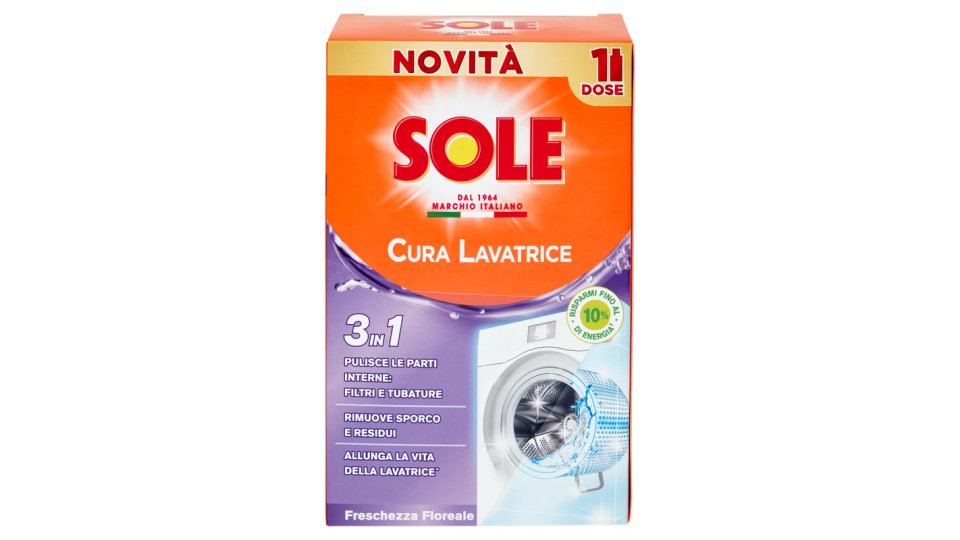 Sole Cura Lavatrice Ml.250 X 2