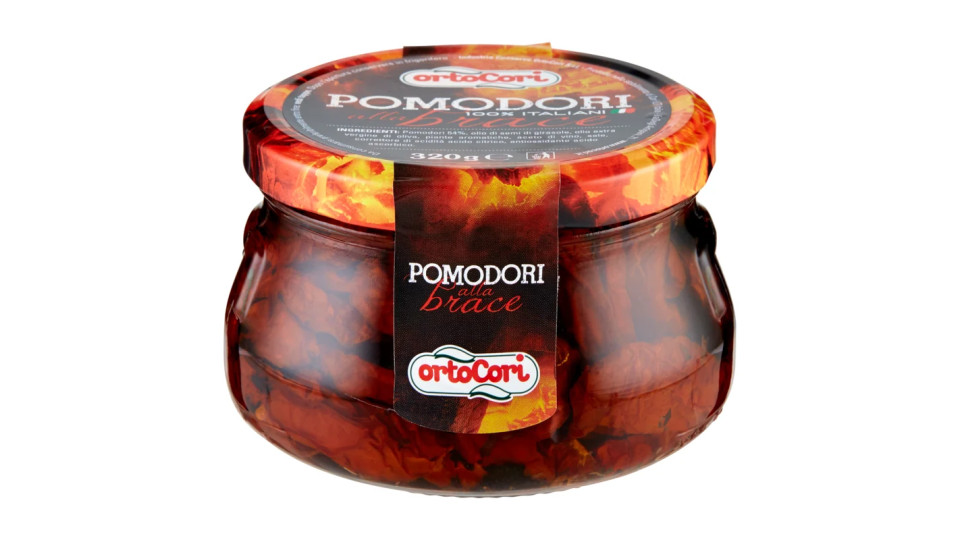 OrtoCori, pomodori alla brace