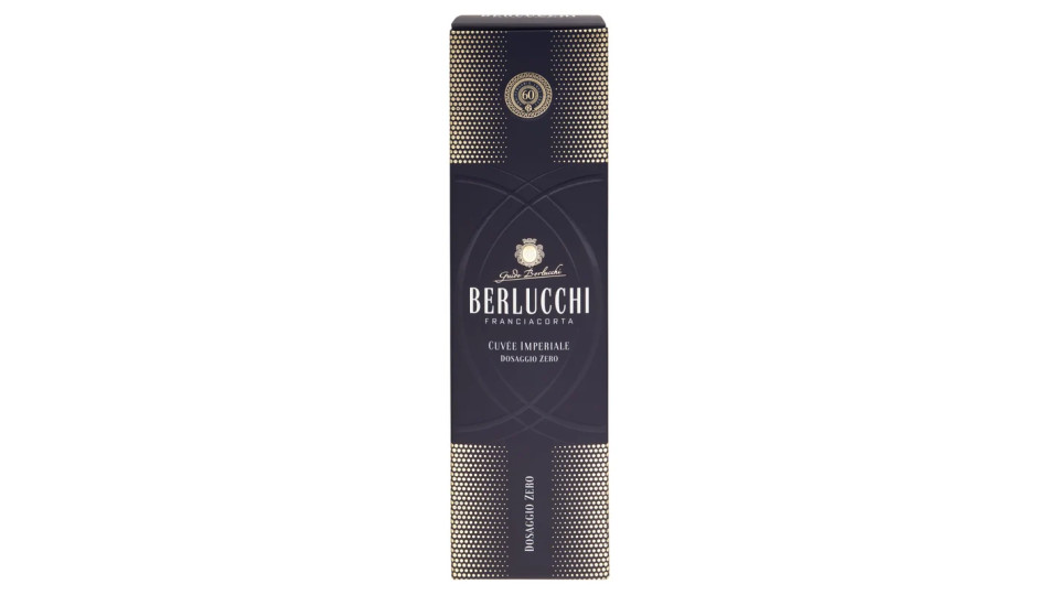 Berlucchi Cuvée Imperiale Brut Franciacorta D.O.C.G. 750 Ml Astuccio
