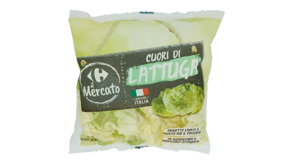 Esselunga, cuori di lattuga