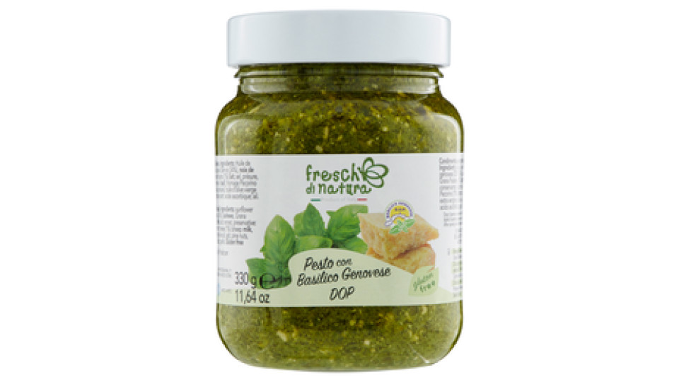 freschi di natura Pesto con Basilico Genovese DOP