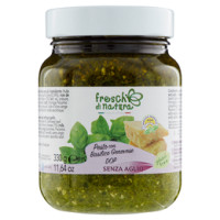 freschi di natura Pesto con Basilico Genovese DOP Senza Aglio