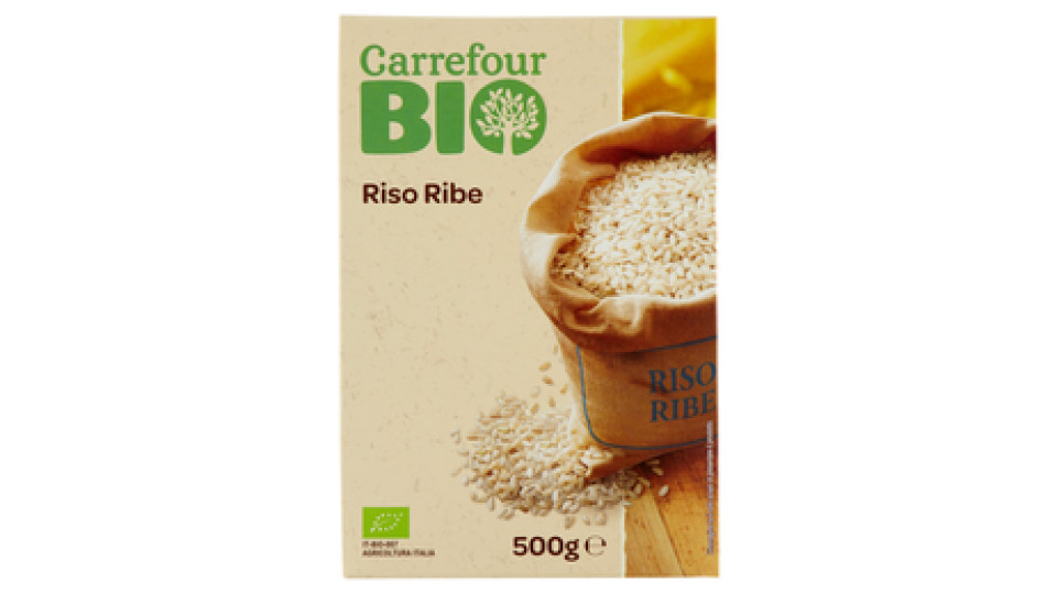 Carrefour Bio Riso Ribe