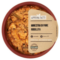 Gastronomia Toscana - Appena Fatti Minestra di Pane Ribollita