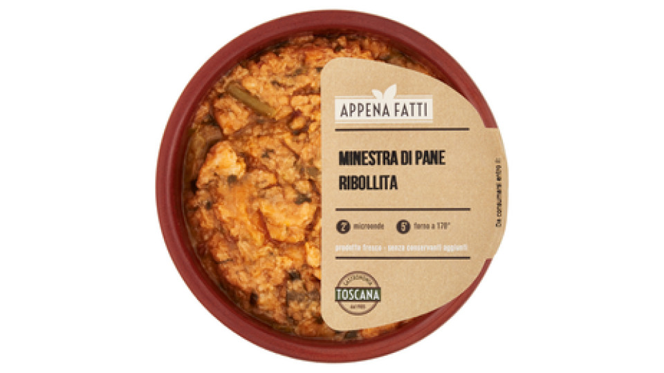 Gastronomia Toscana - Appena Fatti Minestra di Pane Ribollita