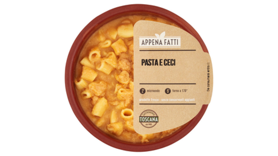 Pasta e Ceci in Coccio