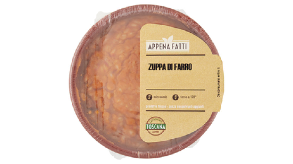 Zuppa Farro in Coccio