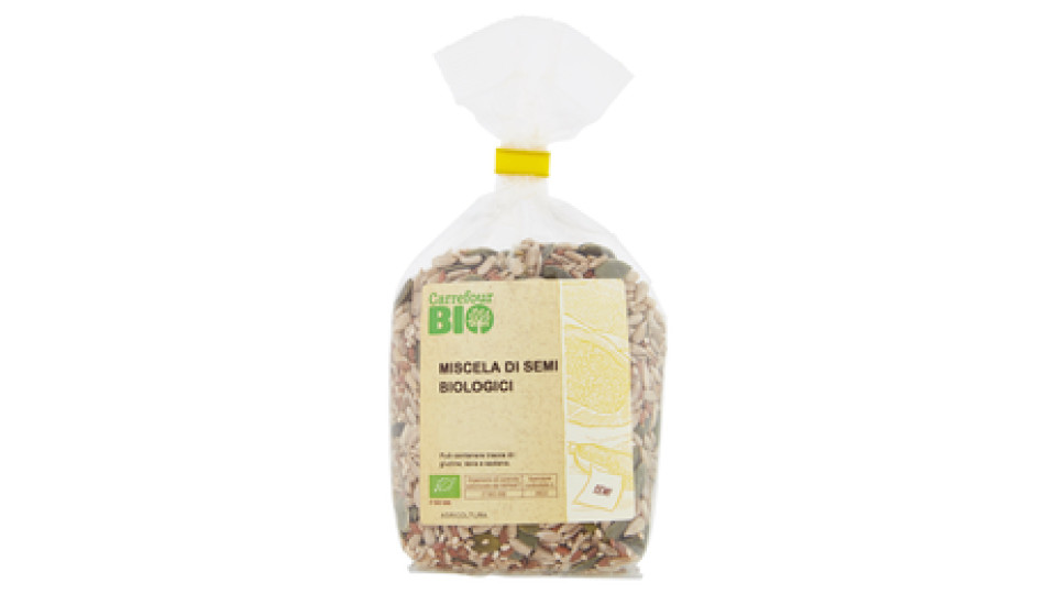 Mix di Semi Biologici Carrefour Bio