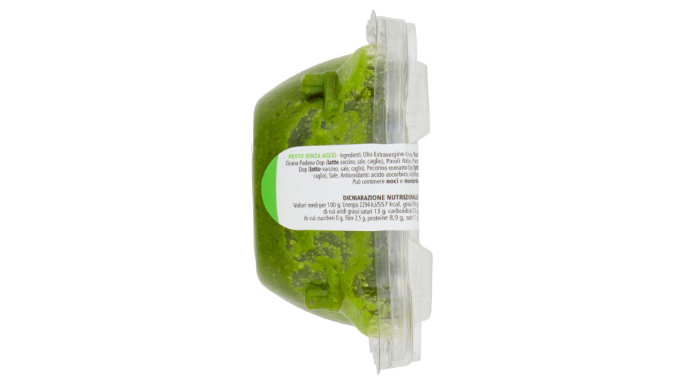 Il Pesto di Pra' senza aglio