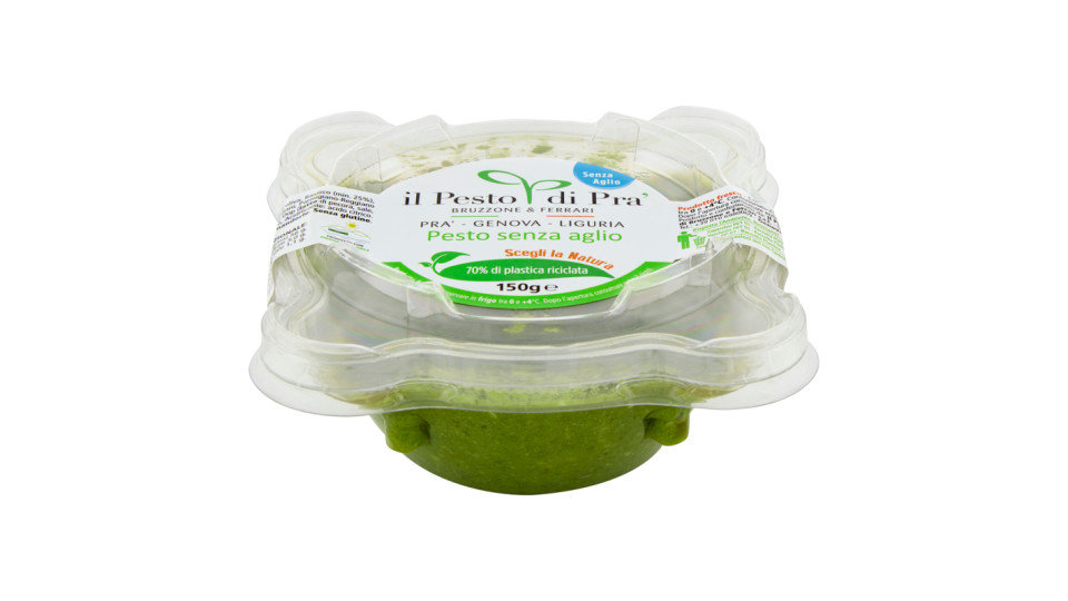 Il Pesto di Pra' senza aglio