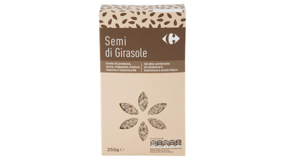 SEMI DI GIRASOLE,250 g