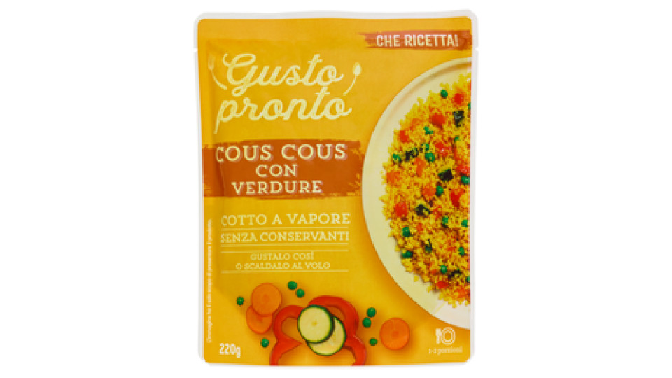 Cous Cous con Verdure Saclà