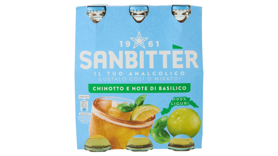 SANBITTÈR Emozioni di Zenzero, Aperitivo Analcolico