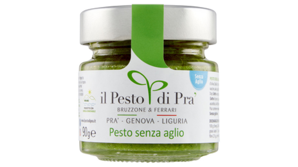 il Pesto di Pra' Pesto senza aglio