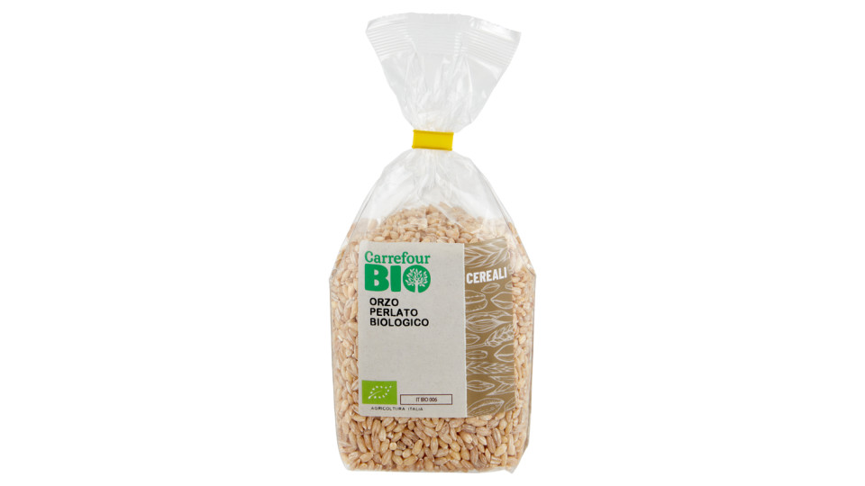 Orzo Perlato Biologico