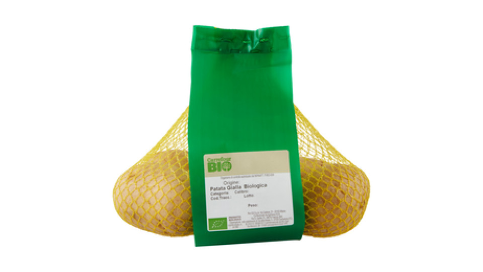 Patata Gialla Biologica