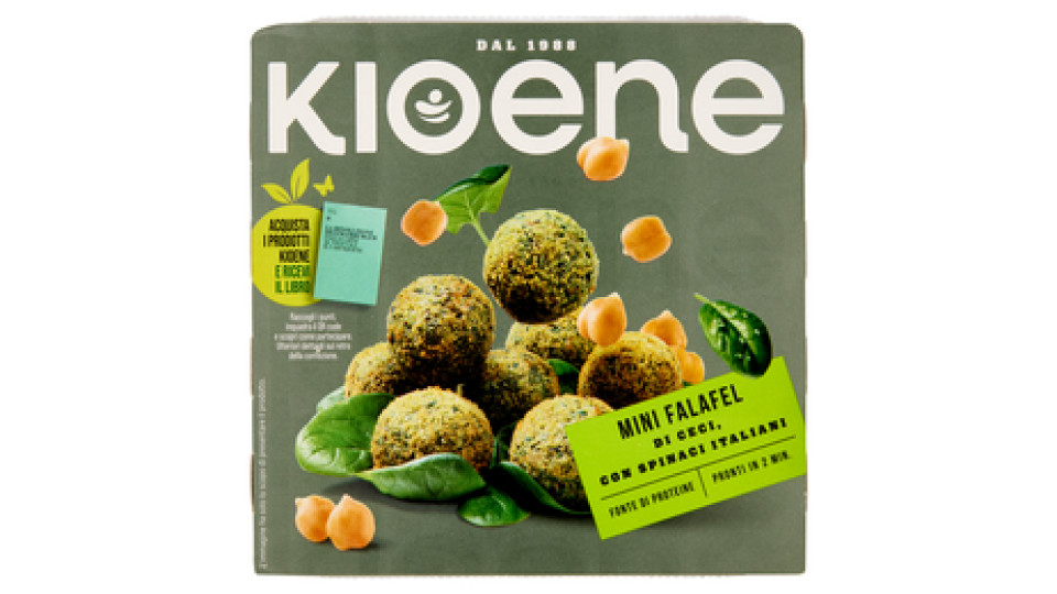 Falafel di Ceci