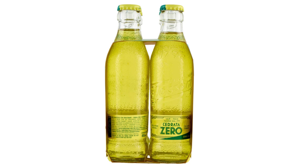 Tassoni, soda cedrata