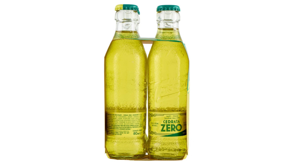 Tassoni, soda cedrata