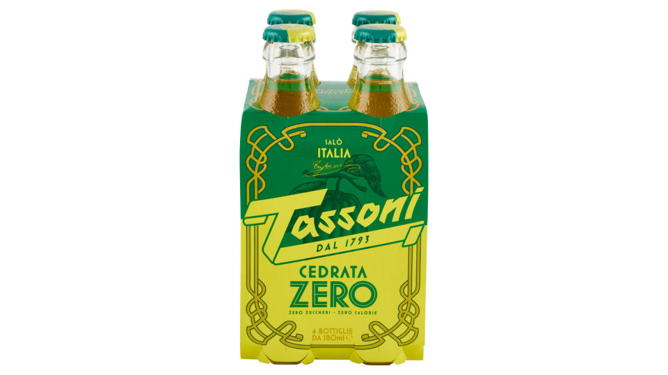 Tassoni, soda cedrata