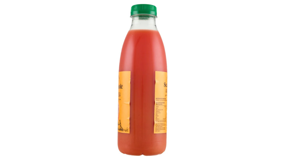 Fattoria Scaldasole, spremuta di arancia rossa 100% succo biologico