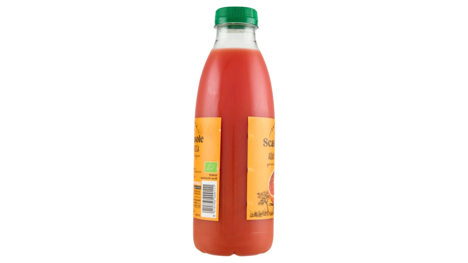 Fattoria Scaldasole, spremuta di arancia rossa 100% succo biologico